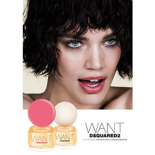 Want Pink Ginger – переосмысление женского характера от DSquared2