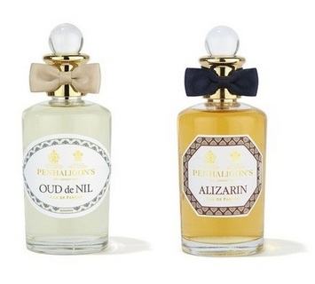 Alizarin и Oud De Nil от Penhaligon`s