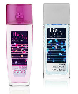 Life by Esprit Night Lights Woman и Life by Esprit Night Lights Man - парфюмерные фантазии на тему ночи