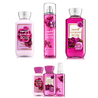 Sweet Cranberry Rose – превосходный ароматический коктейль от Bath and Body Works