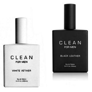 Black Leather и White Vetiver от Clean