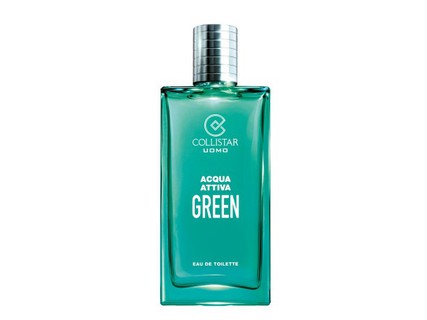 Acqua Attiva Green – новый летний освежающий мужской парфюм от Collistar