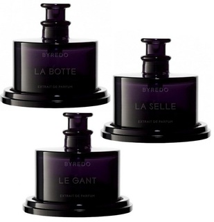 Le Gant, La Botte и La Selle - продолжение серии “Night Veils” от Byredo