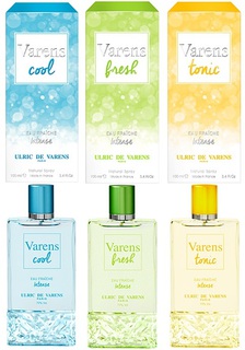 Varens Tonic, Varens Cool и Varens Fresh - новое ароматное трио от Ulric de Varens