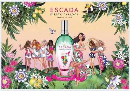 Escada Fiesta Carioca - летние духи в разгар зимы