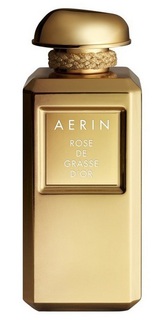 Rose De Grasse D'or - парфюмерный гимн грасской розе от Aerin Lauder