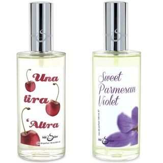 Sweet Parmesan Violet и Una Tira L’Altra - интересные унисекс духи от Hilde Soliani