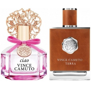 Ciao и Terra - еще один парфюмерный дуэт от Vince Camuto