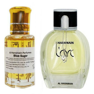 L'Arc и Blue Sugar от Al Haramain Perfumes