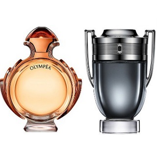 Invictus Intense и Olympea Intense от Paco Rabanne