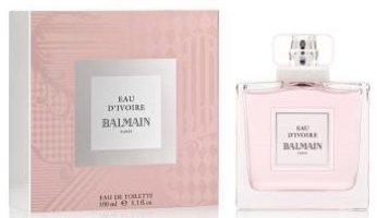 Eau d’Ivoire – новый фланкер женского аромата от Pierre Balmain