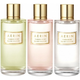 Linen Rose, Bamboo Rose и Garden Rose - новинки с ароматом розы от Aerin Lauder