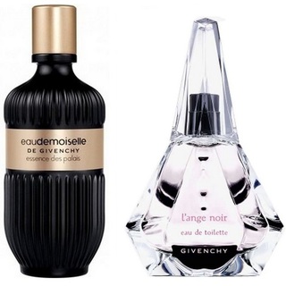 L’Ange Noir Eau de Toilette и Eaudemoiselle Essence Des Palais от Givenchy