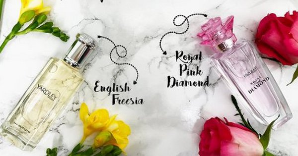 English Freesia и Royal Pink Diamond от Yardley