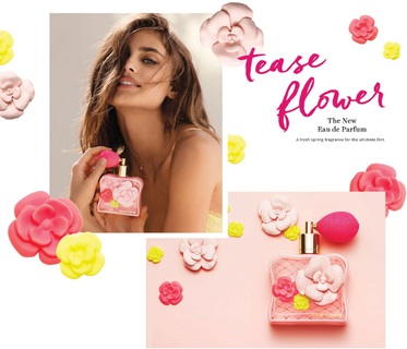 Tease Flower – настоящее соблазнение от Victoria`s Secret