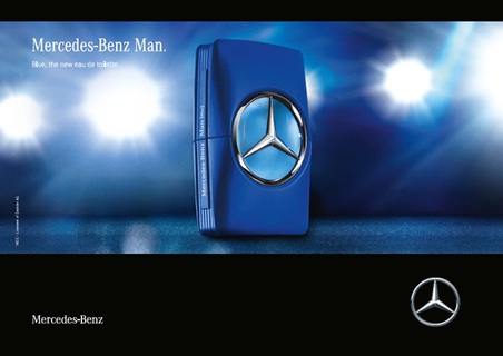 Mercedes-Benz Man Eau de Toilette - новая парная коммпозиция от Mercedes-Benz