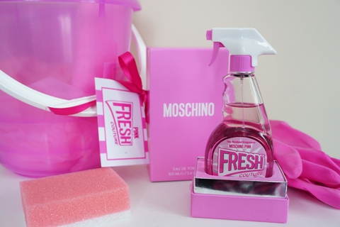 Pink Fresh Couture – свежий, чистый аромат от Moschino