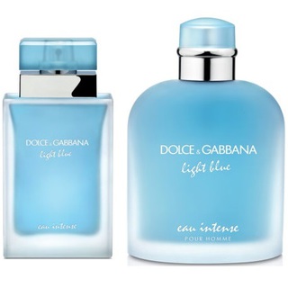 Новый летний парфюмерный дуэт Light Blue Eau Intense от Dolce&Gabbana