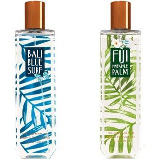 Fiji Pineapple Palm и Bali Blue Surf от Bath & Body Works