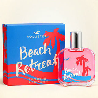 Beach Retreat – манящий аромат летнего отдыха от Hollister