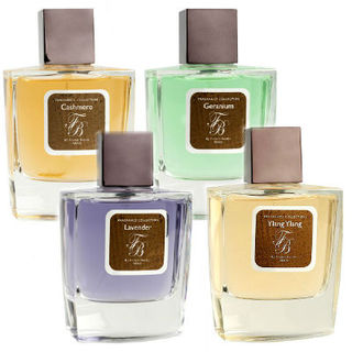 Geranium, Cashmere, Ylang Ylang и Lavender от Franck Boclet