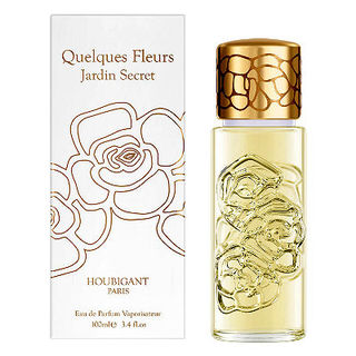 Quelques Fleurs Jardin Secret – раритет парфюмерии от Houbigant