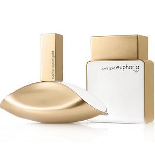 Новый дуэт ароматов Pure Gold Euphoria от Calvin Klein