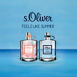 Новая летняя коллекция парфюмерии Feels Like Summer от s.Oliver