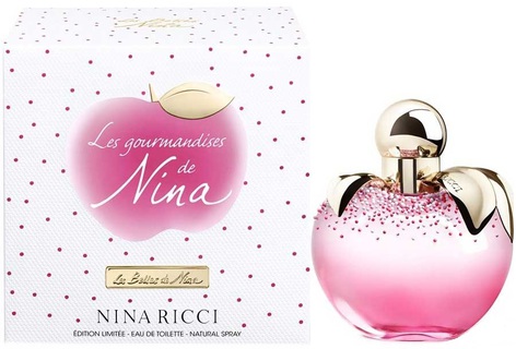 Les Gourmandises de Nina – гурманский фланкер от Nina Ricci