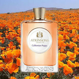 Californian Poppy 2017 – винтажный фейерверк от Atkinsons