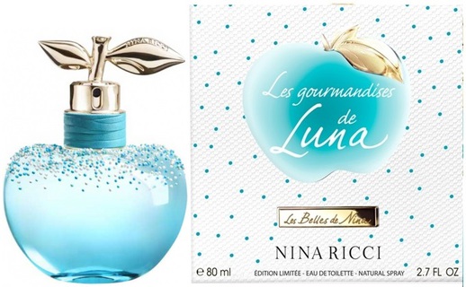 Les Gourmandises de Luna -  восточно-гурманский парфюм от Nina Ricci