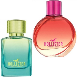 Новый летний дуэт ароматов Wave 2 от Hollister