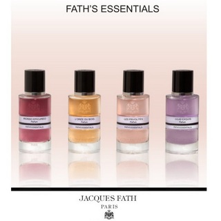 Новые ароматы коллекции Fath Essentials от Jacques Fath