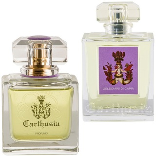 Gelsomini di Capri Profumo и Gelsomini di Capri Eau de Parfum от Carthusia