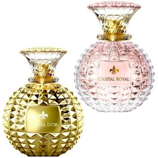 Cristal Royal Rose и Cristal d'Or от Princesse Marina de Bourbon