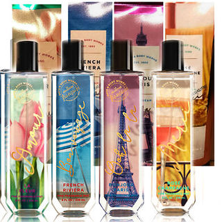 Новая коллекция Francaise от Bath and Body Works