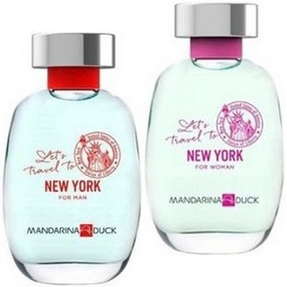 Новый парфюмерный дуэт Let's Travel To New York от Mandarina Duck