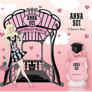 L’Amour Rose Eau de Toilette – индивидуальность и красота от Anna Sui