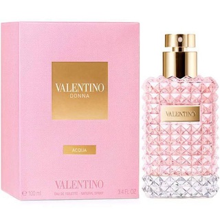 Valentino Donna Acqua – элегантность цветочного букета от Valentino