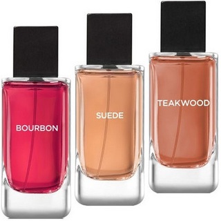 Suede, Teakwood и Bourbon от Bath and Body Works