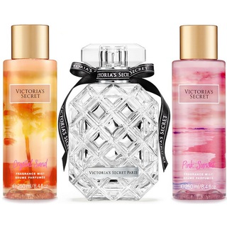 Crystal Sand, Pink Sunset и Bombshell Paris от Victoria`s Secret