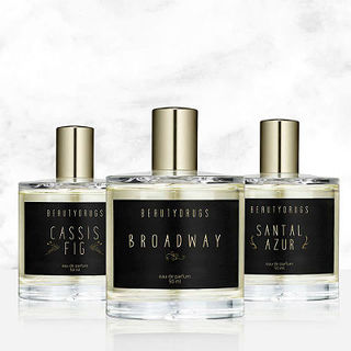 Broadway, Santal Azur и Cassis Fig от Beautydrugs