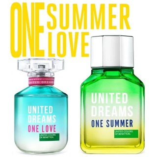 United Dreams One Summer и United Dreams One Love от Benetton