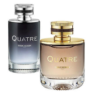 Дуэт парфюмов Quatre Absolue de Nuit от Boucheron