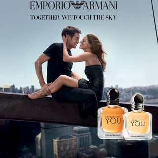 Emporio Armani Because It’s You и Emporio Armani Stronger With You от Giorgio Armani