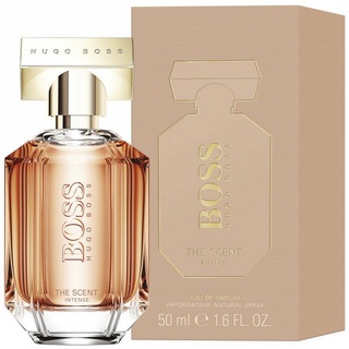 The Scent Intense for Her – интенсивный импульс от Hugo Boss