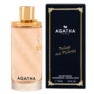 Balade aux Tuileries  - новое ароматное путешествие от Agatha