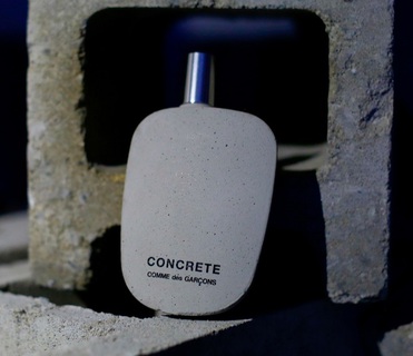 Concrete – контрастный парфюм от Comme des Garcons