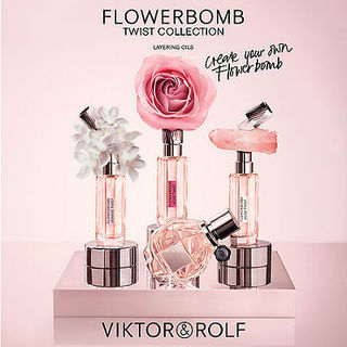 Новые парфюмерные масла и коллекции Flowerbomb Twist  от Viktor&Rolf