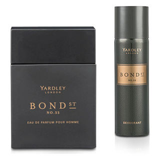 Bond Street No. 33 for Men – провокационная новинка на каждый день от Yardley